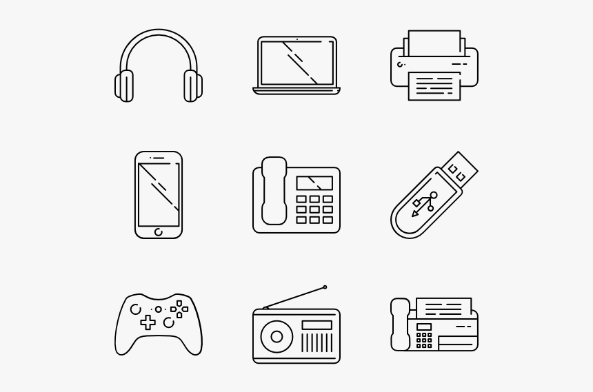 Essential Set - Technical Drawing, HD Png Download, Free Download