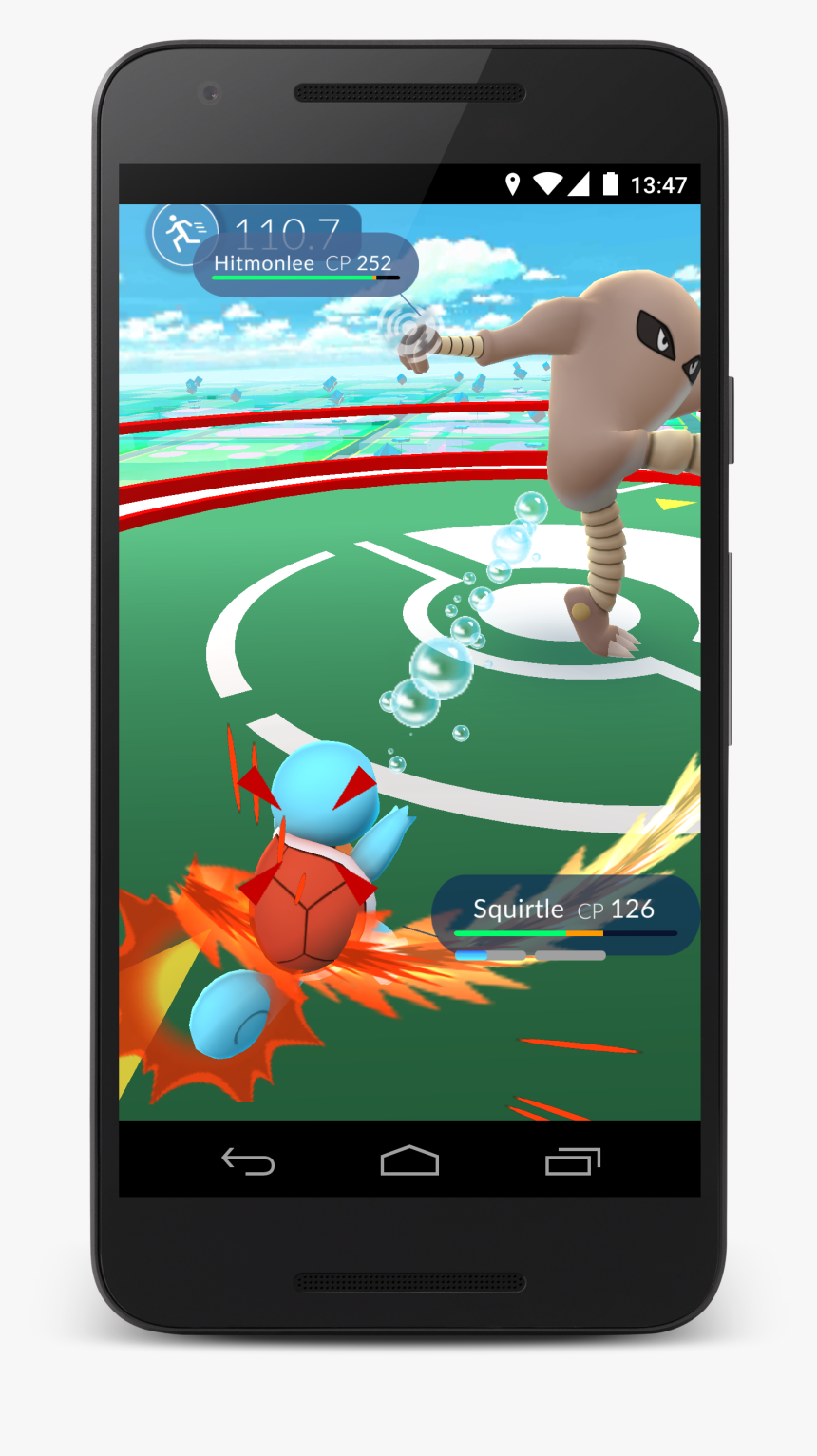 Gadget,communication Device,electronic Device,mobile - Pokemon Go Transparent Background, HD Png Download, Free Download