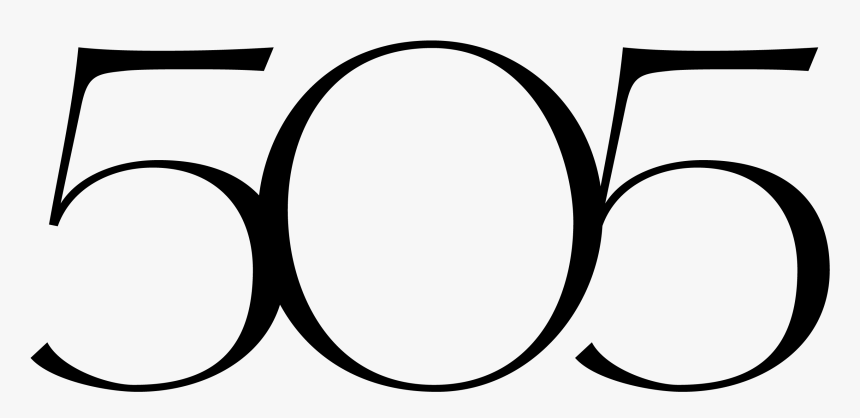 505 Logo Png, Transparent Png, Free Download