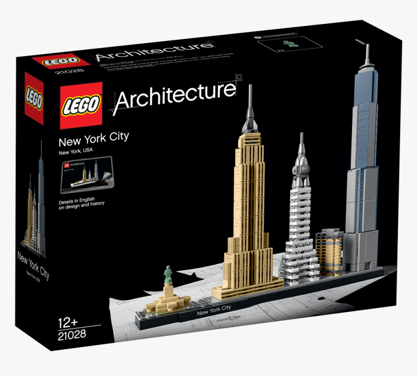 Lego Architecture Best Set, HD Png Download, Free Download