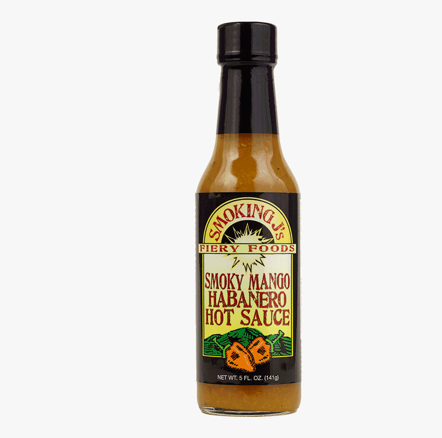 Smoky Mango Habanero Hot Sauce - Smoking Jamaican Hot Sauce, HD Png Download, Free Download