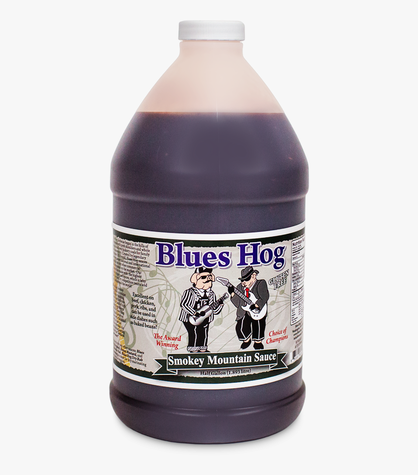 Blues Hog Smokey Mountain Bbq Sauce - Blues Hog, HD Png Download, Free Download