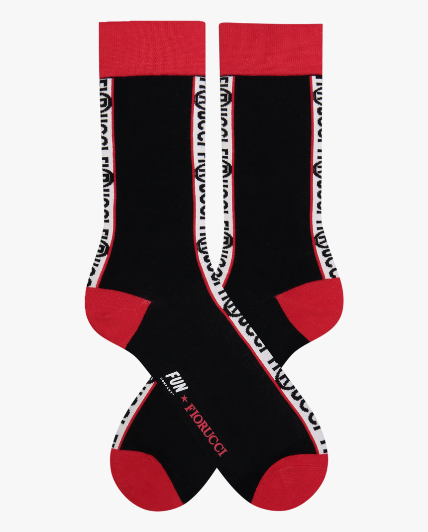 Fun X Fiorucci Unisex Racing Stripe Crew - Sock, HD Png Download, Free Download