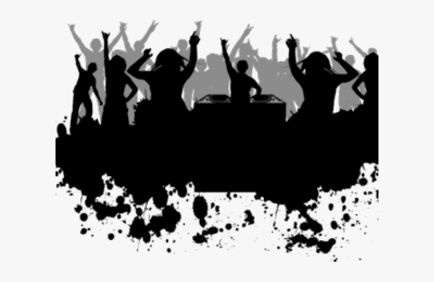 Dj Party Vector Png , Png Download - Dj Party Png, Transparent Png, Free Download