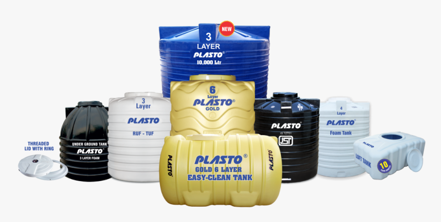 Plasto Water Tank, HD Png Download, Free Download