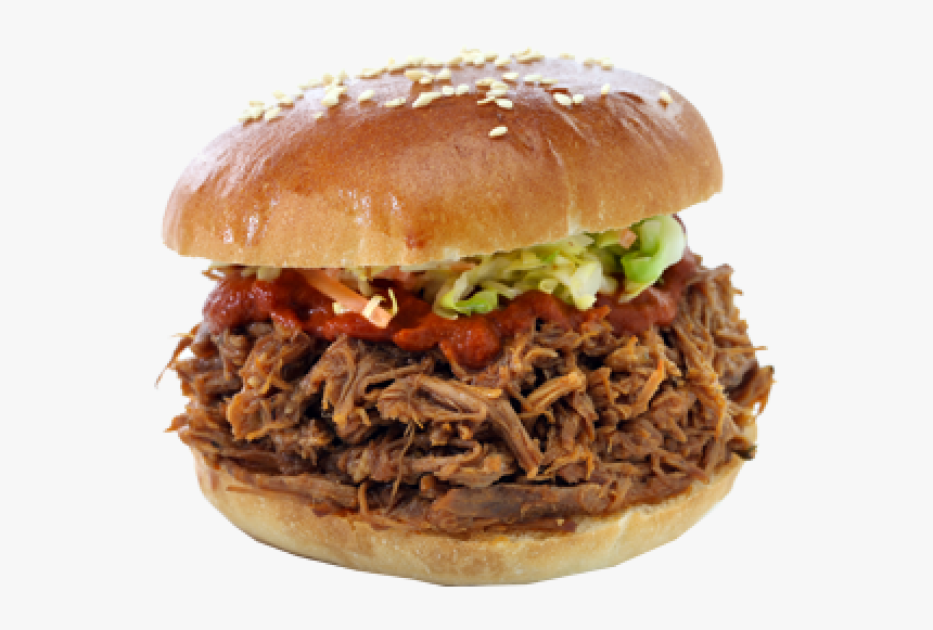 Sandwiches The Olive Mill - Pull Pork Sandwich White Background, HD Png Download, Free Download