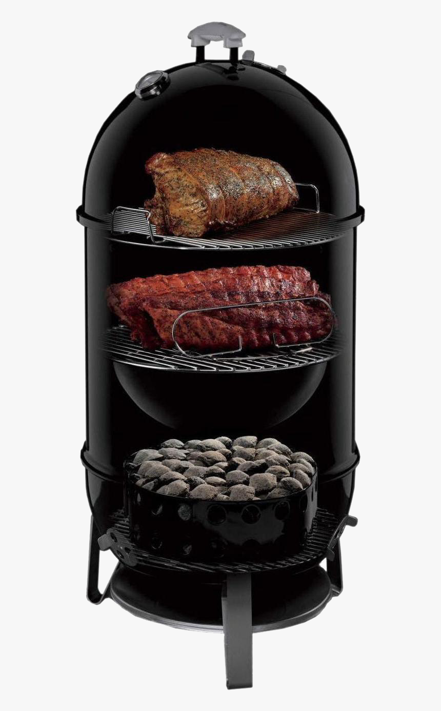 Weber 47cm Smokey Mountain Cooker, HD Png Download, Free Download