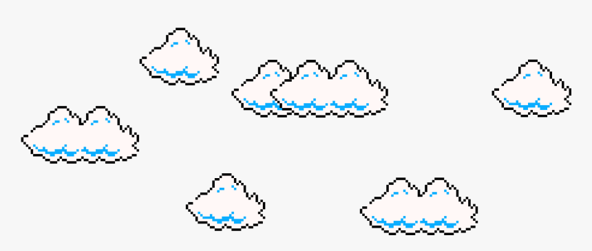 Super Mario Clouds Png, Transparent Png, Free Download