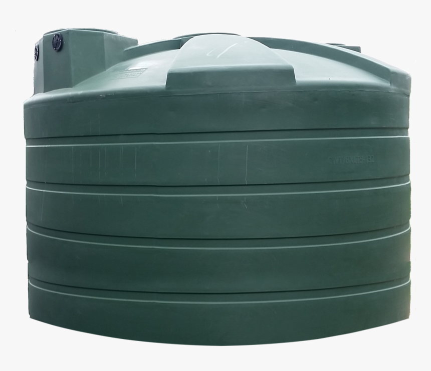 4995 Gallon Green Vertical Water Storage Tank, HD Png Download, Free Download