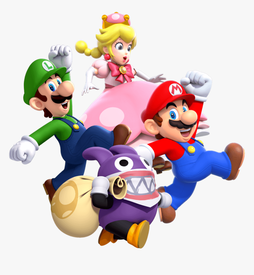 Transparent Mario Cloud Png - Mario Bros, Png Download, Free Download