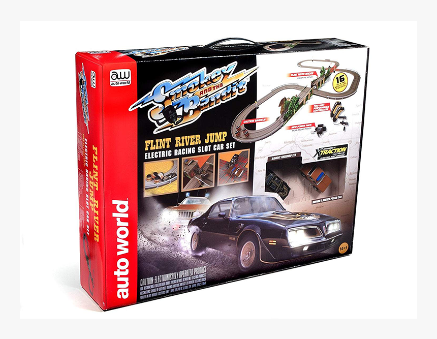 Smokey And The Bandit Slot Car Racing Set, HD Png Download, Free Download