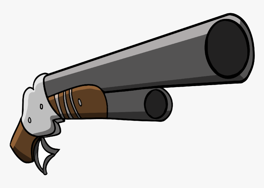 Shotgun Cartoon Png, Transparent Png, Free Download