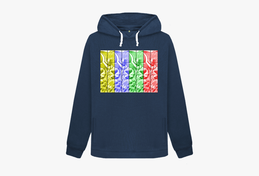 Racing Stripes Cheetah Womens Organic Cotton Hoodie - Hoodie, HD Png Download, Free Download