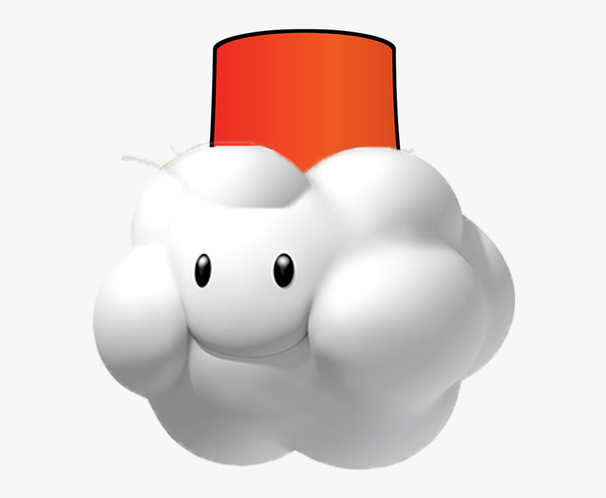 Transparent Snow Cloud Clipart - Mario's Clouds Png, Png Download, Free Download