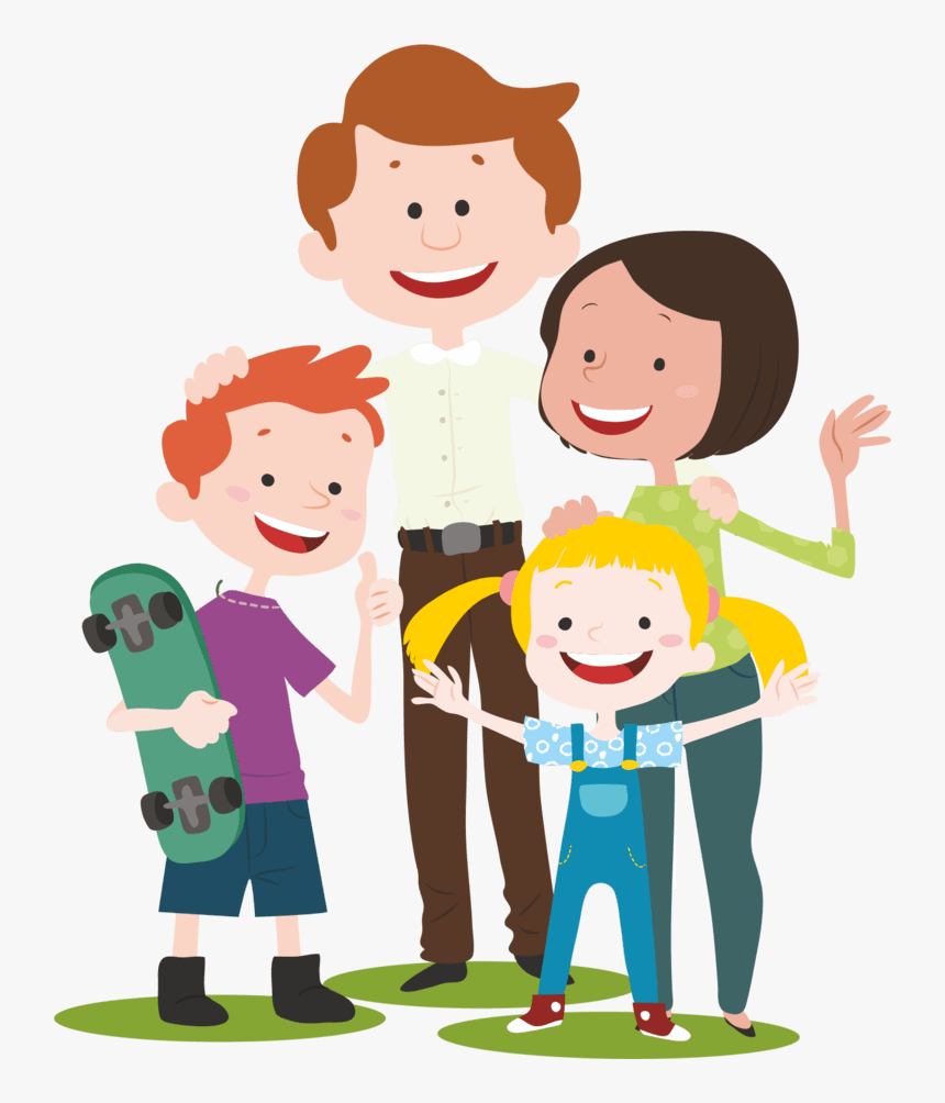 We Provide Regular And Flawless Water Tank Cleaning - Cartoon Family Png, Transparent Png, Free Download