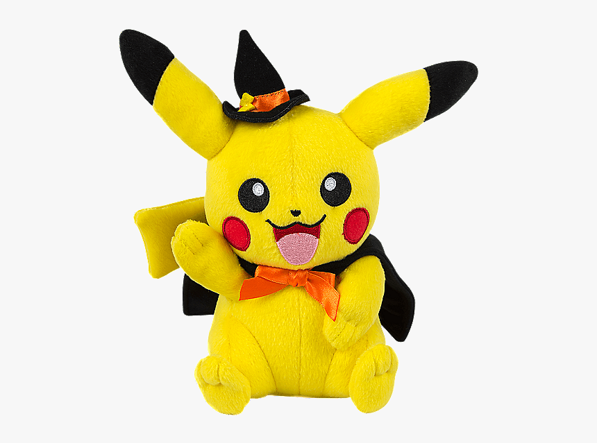 Halloween Pikachu 15cm - Pikachu Halloween Plush, HD Png Download, Free Download