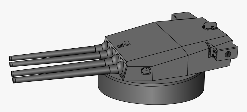 Turret Png - File - Turret Richelieu - Svg - Richelieu Battleship Turret, Transparent Png, Free Download