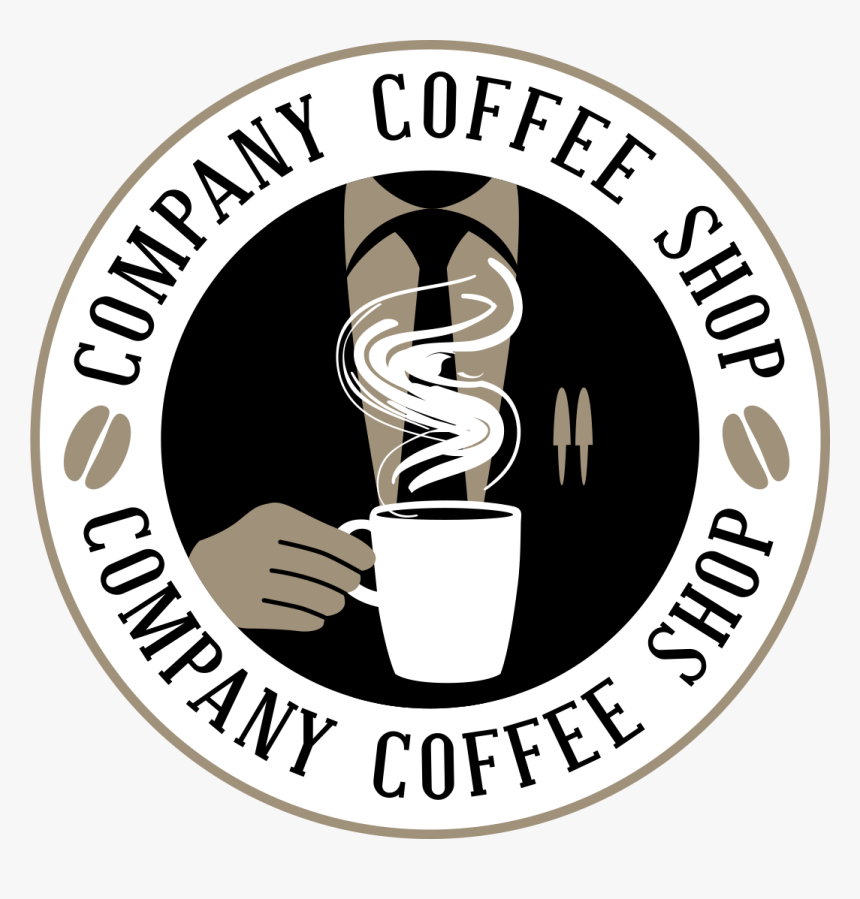 Company Coffee Shop Logo, HD Png Download, Free Download
