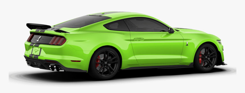 Grabber Lime Mustang, HD Png Download, Free Download