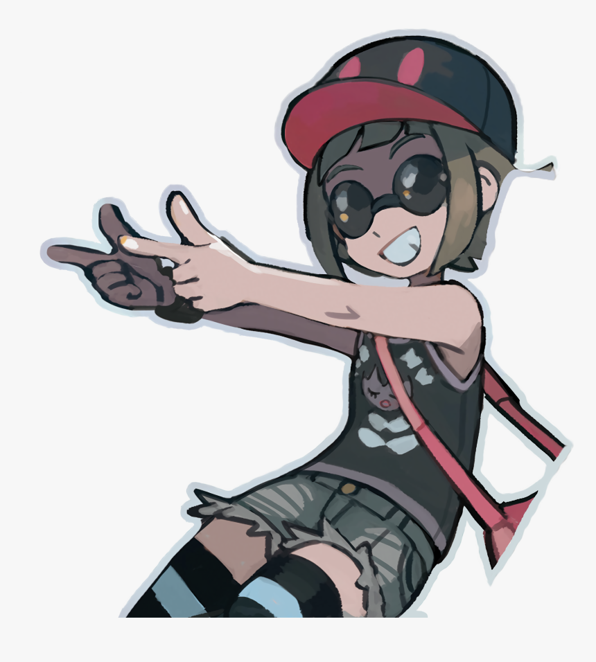 Juegos De Pokemon, Pikachu, Nintendo, Armas - Girl Doing Finger Guns, HD Png Download, Free Download