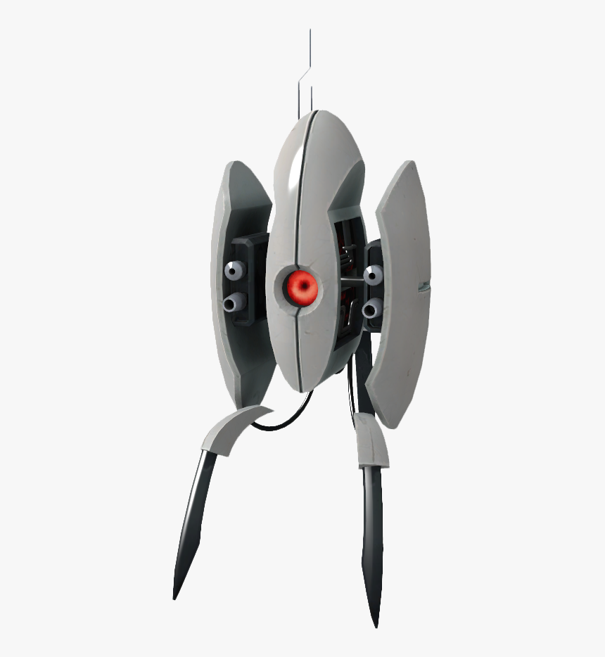 Are You Still There Portal"s - Portal Turret Png, Transparent Png, Free Download