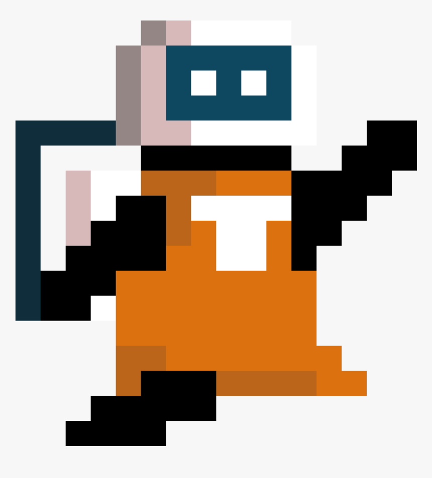 Transparent Space Man Png - Video Game Character Gif, Png Download, Free Download