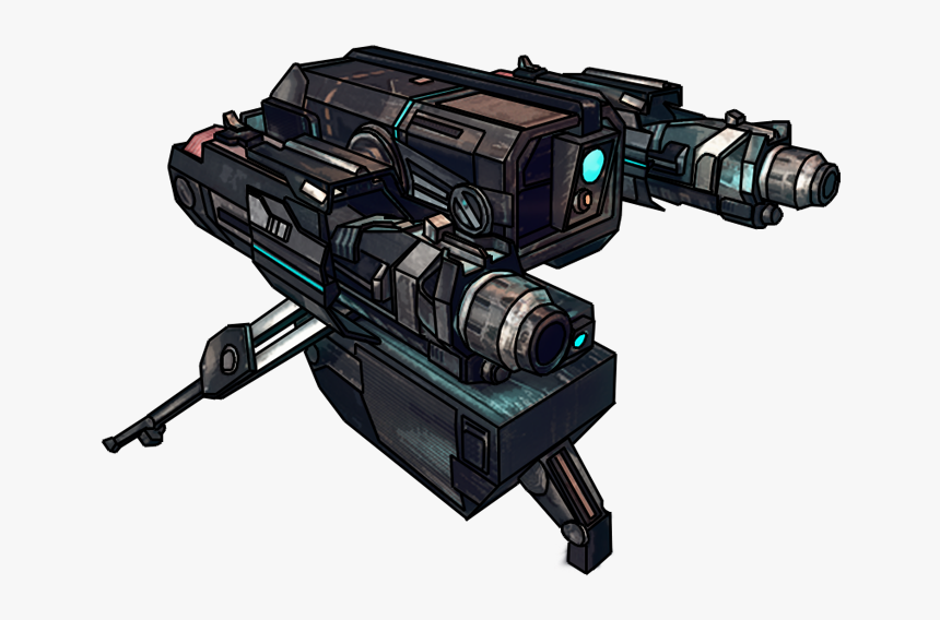 Defense Turret , Png Download - Rifle, Transparent Png, Free Download