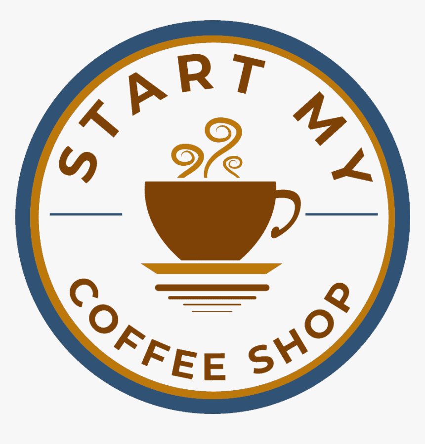 Start My Coffee Shop Logo - Circle, HD Png Download, Free Download