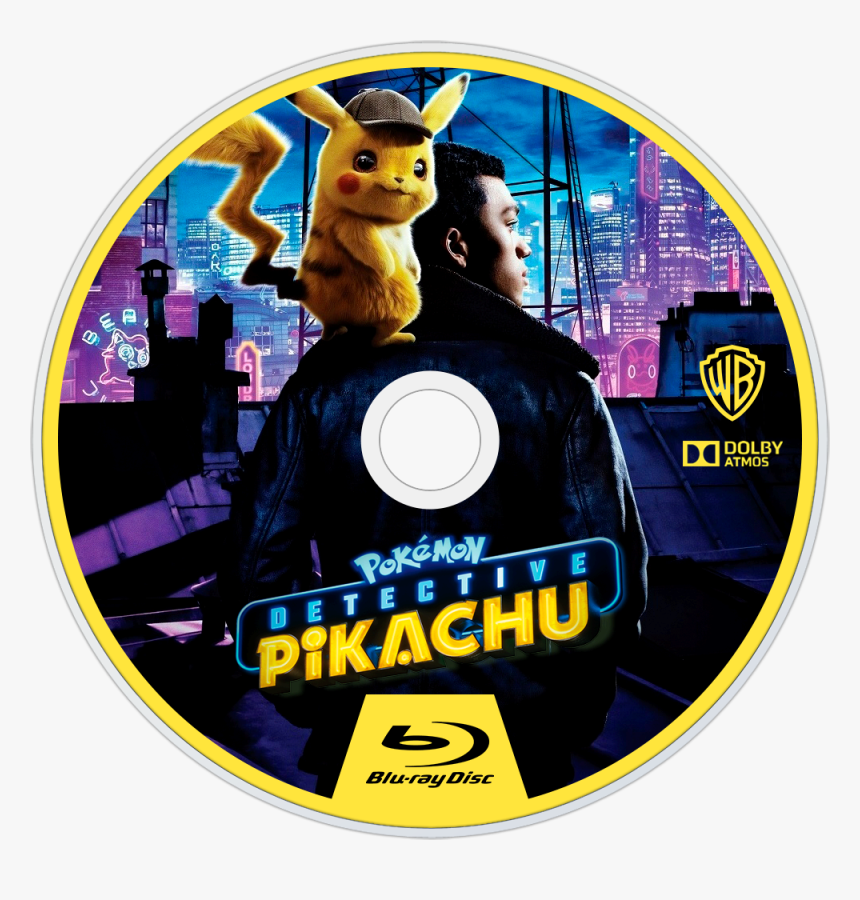 Pokemon Detective Pikachu 3d Blu Ray, HD Png Download, Free Download