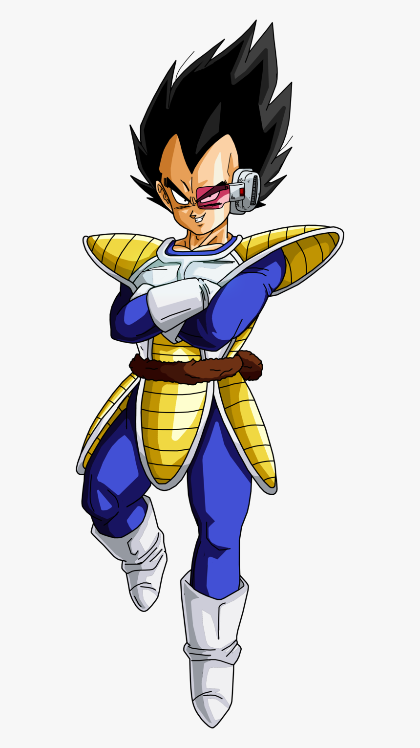 Vegeta Scouter By Brusselthesaiyan-datx640 - Vegeta Scouter Png, Transparent Png, Free Download