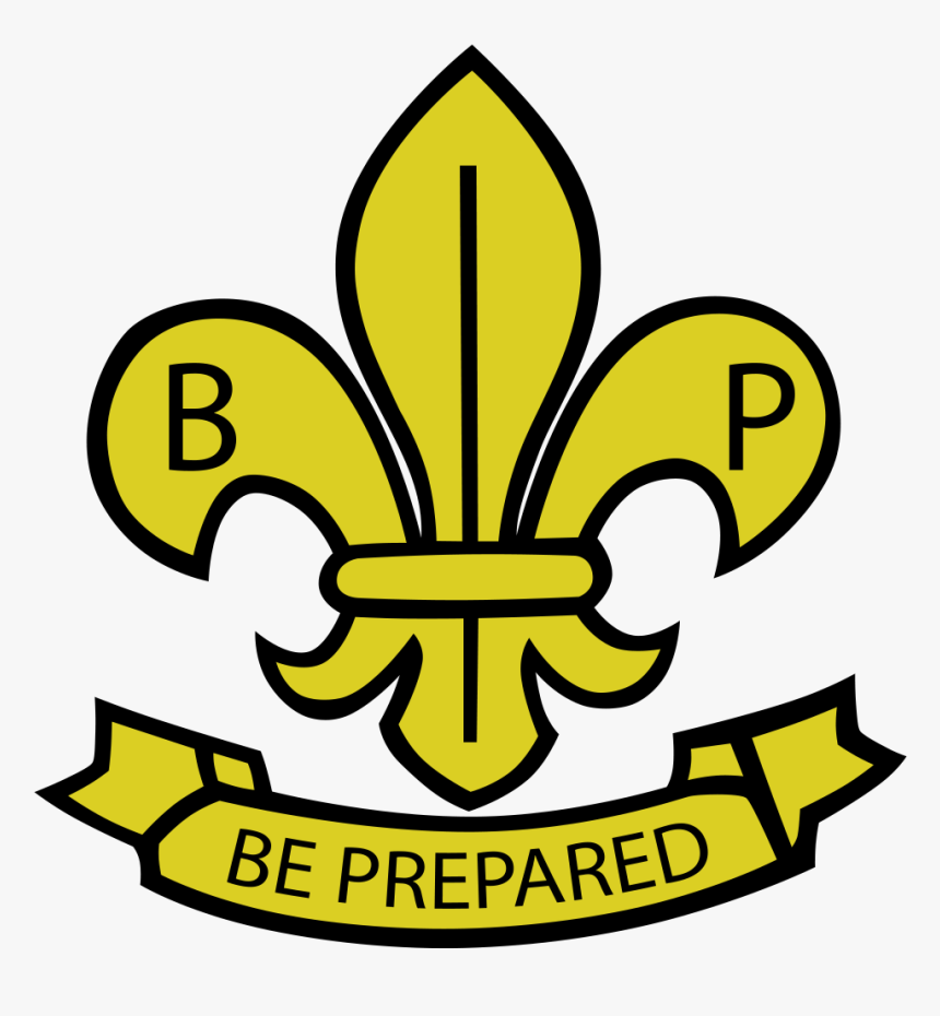 B-psa Logo - Logo Baden Powell Scouts, HD Png Download, Free Download