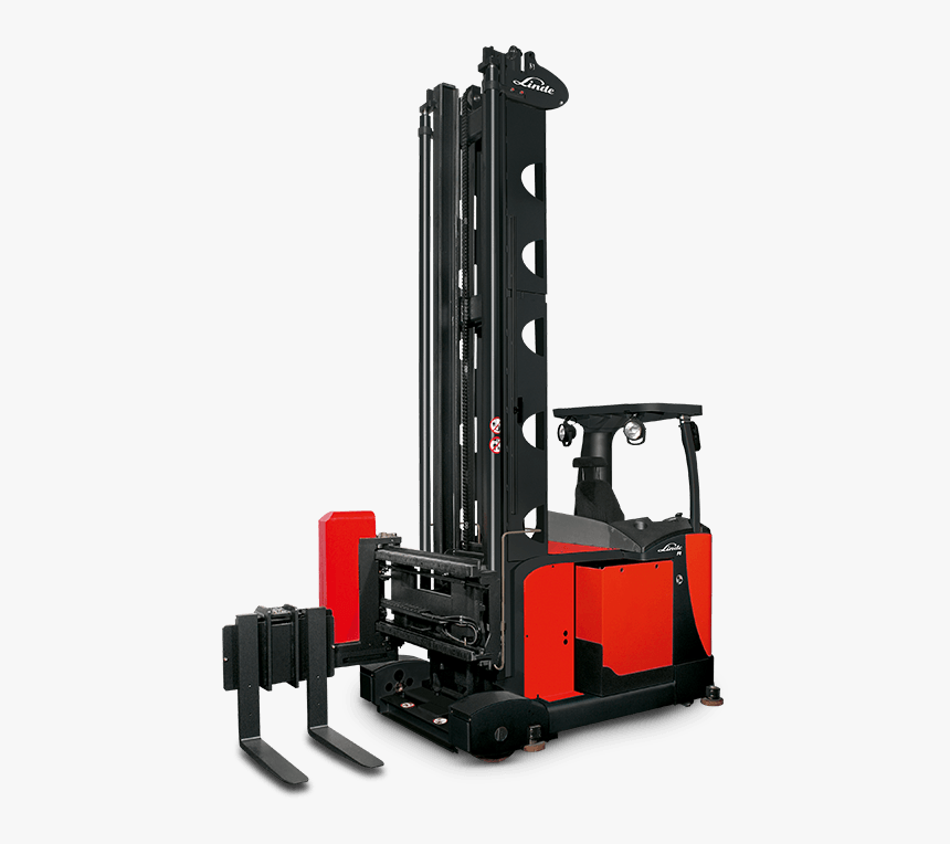 Linde A Series 5022 Man-down Electric Turret Trucks - Forklift, HD Png Download, Free Download