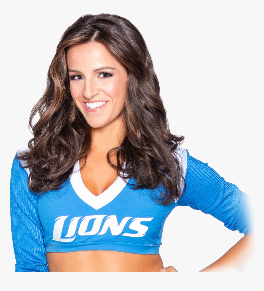 Detroit Lions Cheerleader Shelby, HD Png Download, Free Download