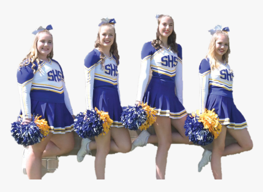 Cheerleaders Png Pic - Cheerleading, Transparent Png, Free Download