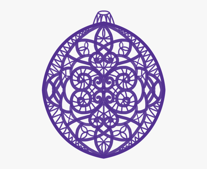 Bauble, Lace, Openwork, Holidays, Ornament - American Eagle Png Vector, Transparent Png, Free Download