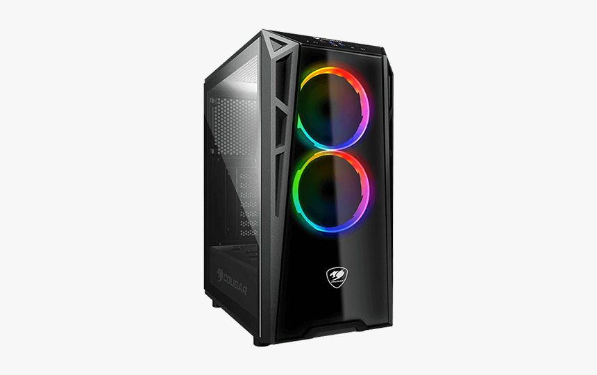 Case Cougar Turret Rgb, HD Png Download, Free Download