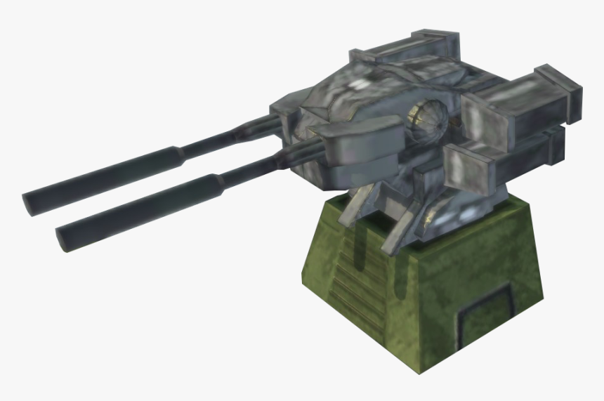 Hw Elephant Turret - Gun Turret, HD Png Download, Free Download