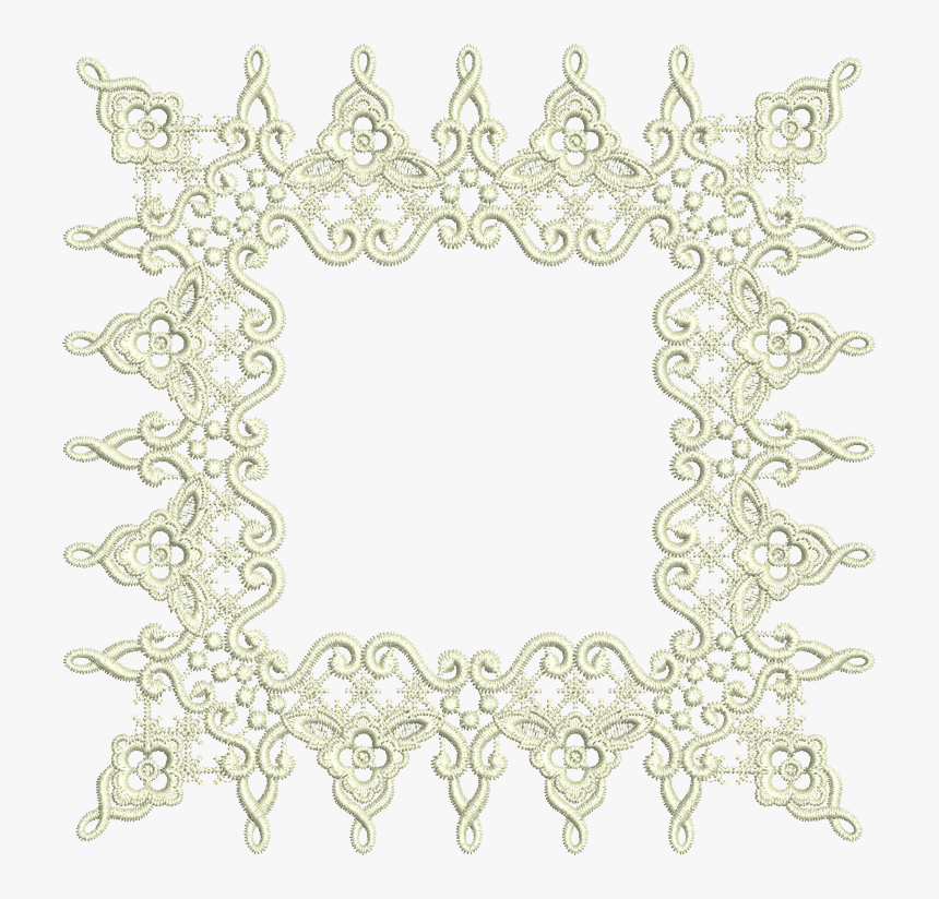 Suebox Lace Png Free , Png Download - Placemat, Transparent Png, Free Download