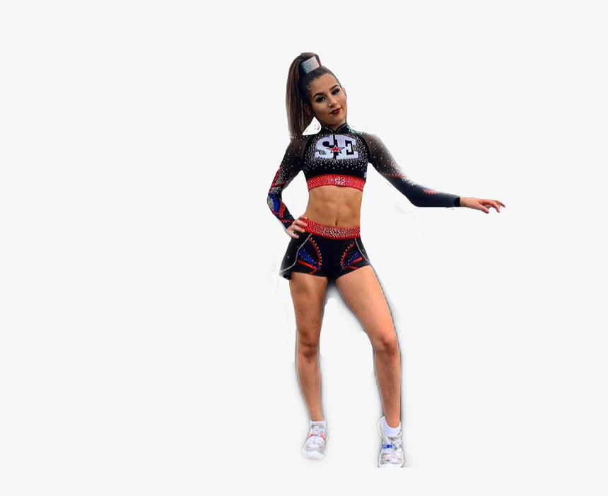 #cheerleaders #freetoedit - Girl, HD Png Download, Free Download