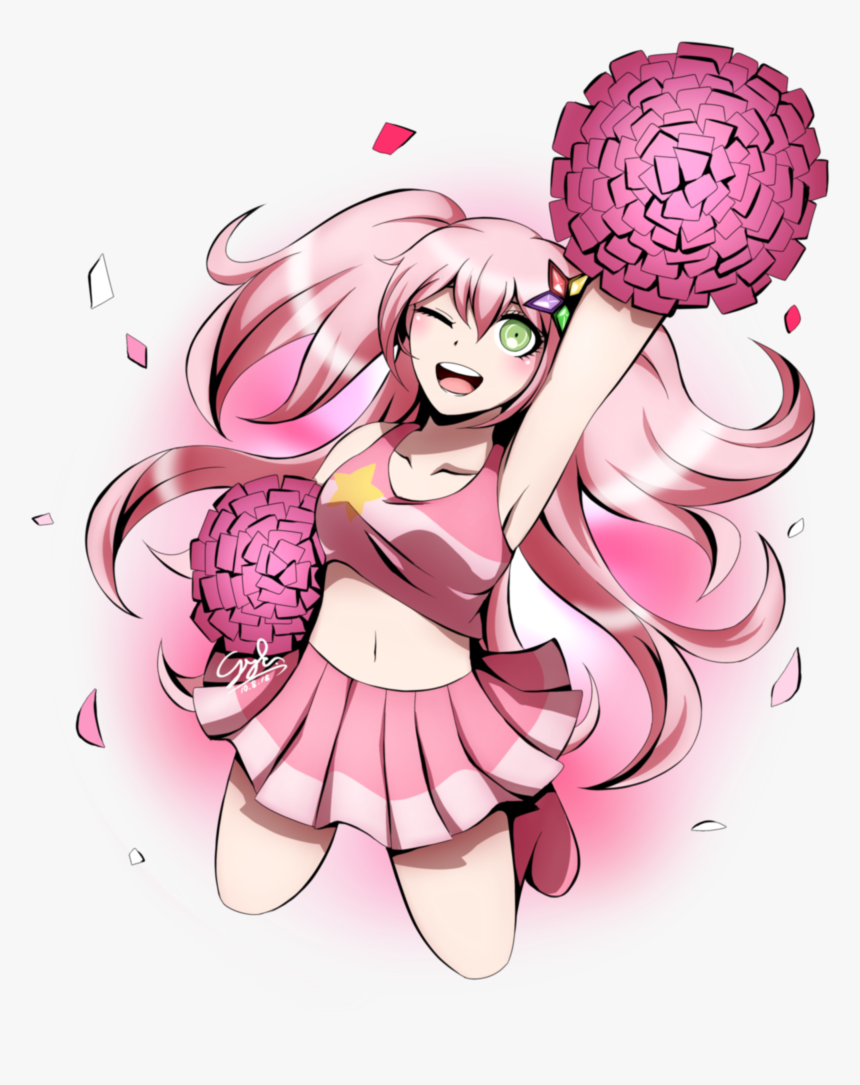 Danganronpa Cheerleader, HD Png Download, Free Download