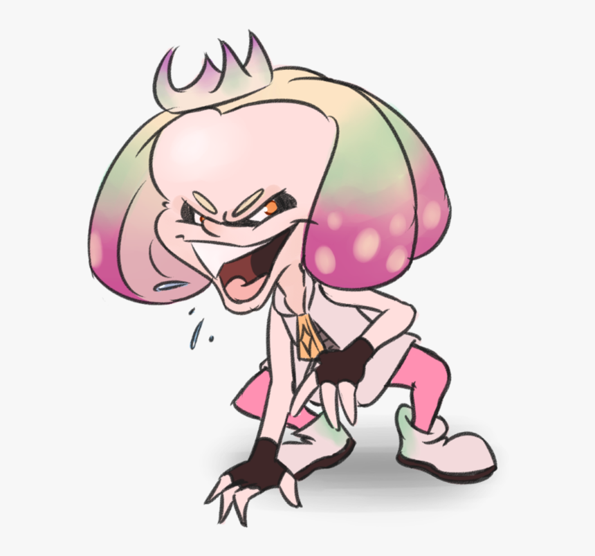 Pearl Splatoon 2 Gremlin, HD Png Download, Free Download