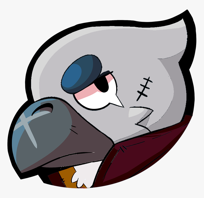 Brawl Stars Conception Wiki White Crow Brawl Stars Hd Png Download Kindpng - brawl star profil resmi