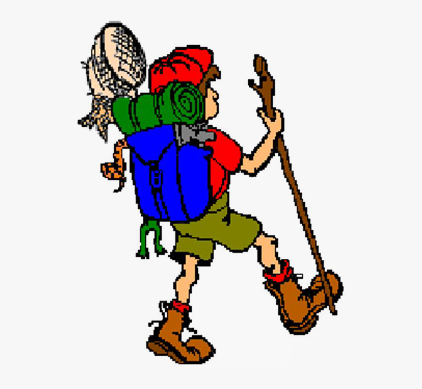 Scout Hiking - Scout Hiking Pictures Clip Art, HD Png Download, Free Download