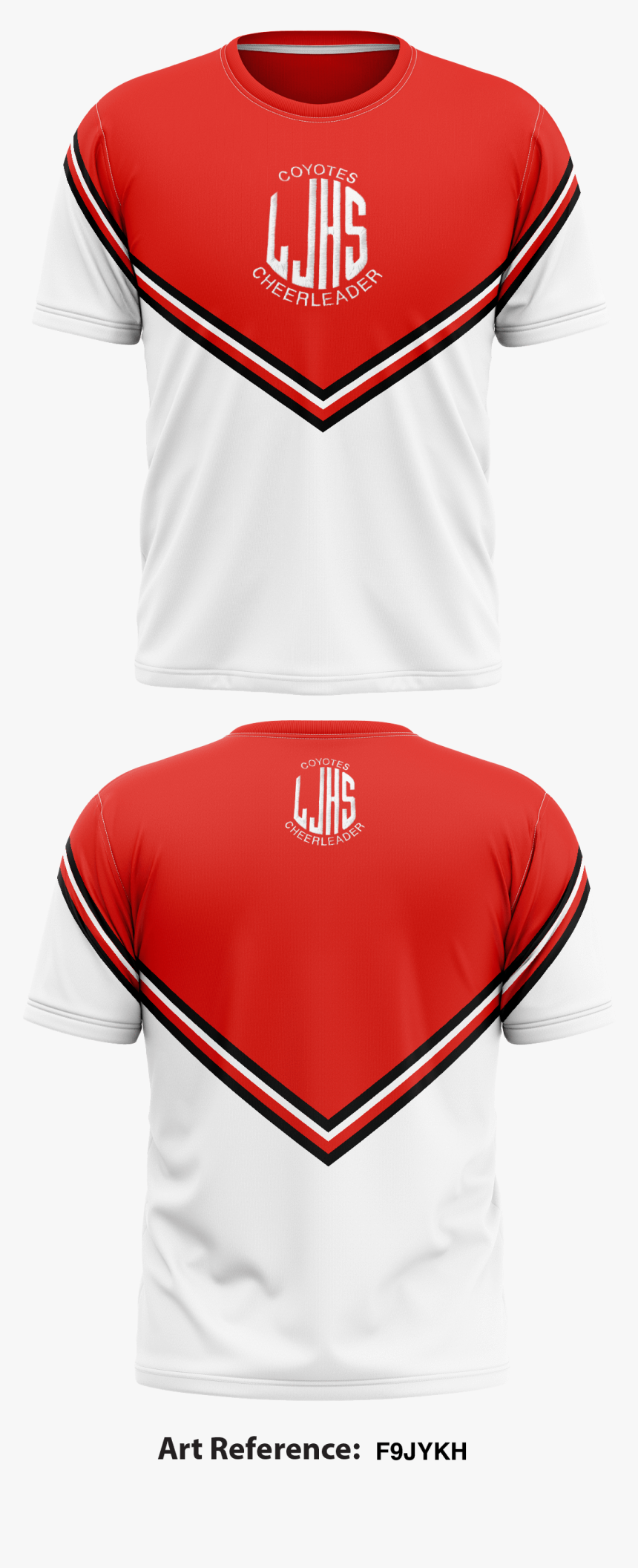 La Joya High School Cheerleaders Short Sleeve Performance - Sports Jersey, HD Png Download, Free Download