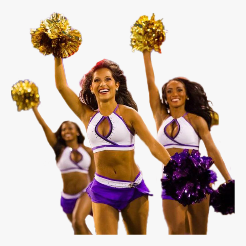 Baltimore Ravens Cheerleaders, HD Png Download, Free Download