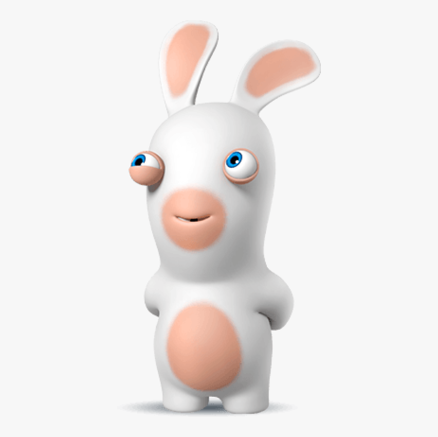 Rabb#one Eye Half Closed"
										 Title="rabb#one - Rabbids Cartoon, HD Png Download, Free Download