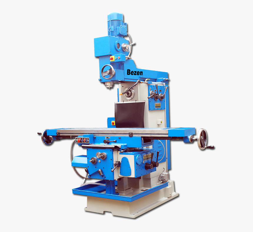 Ram Turret Milling Machine, HD Png Download, Free Download