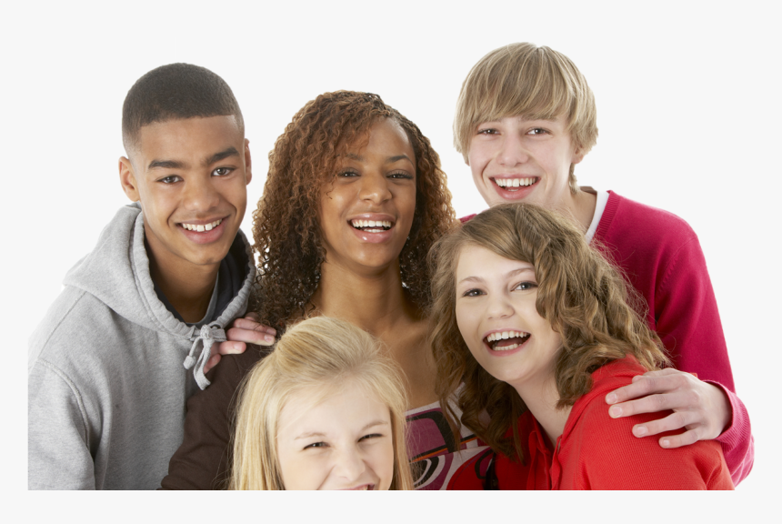 Transparent Group Of Teens, HD Png Download, Free Download