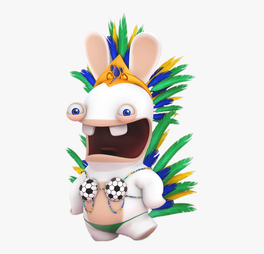 Rabb#in World Cup Outfit - Trajes De Rabbids, HD Png Download, Free Download