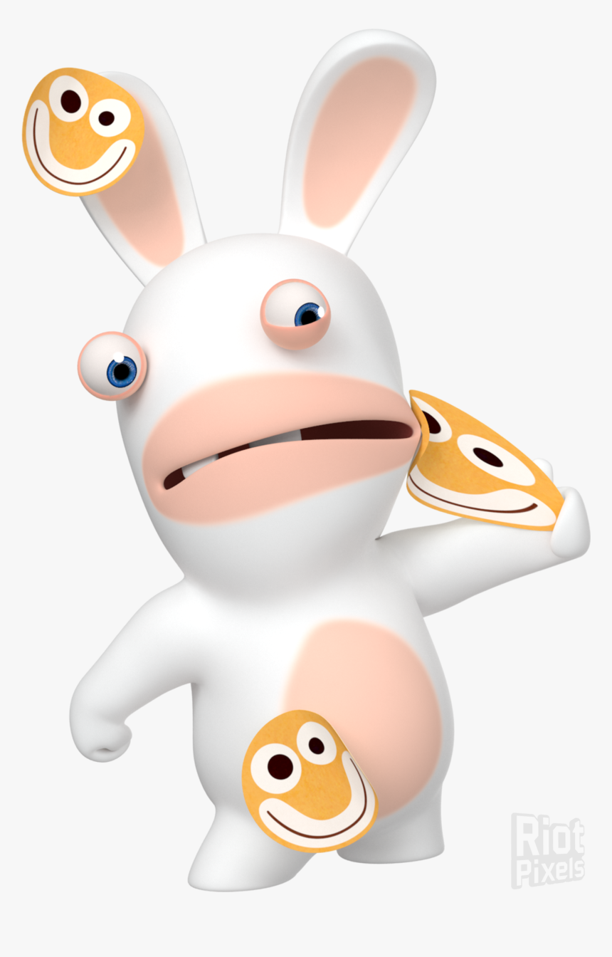 The Interactive Tv Show - Rabbids Png, Transparent Png, Free Download